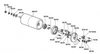 Bosch F 016 307 503 Balmoral 14S Lawnmower / Eu Spare Parts